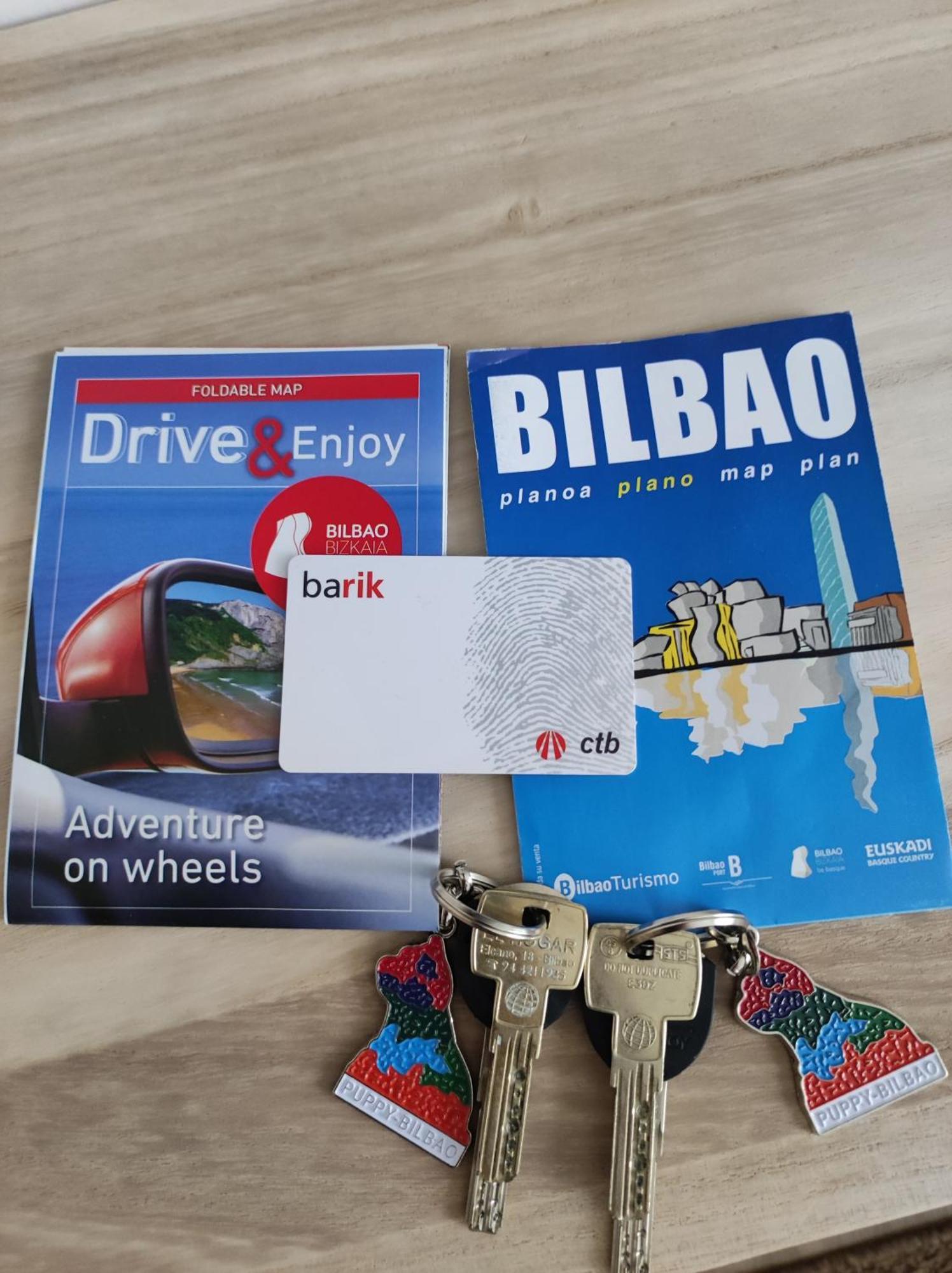 דירות Bilbao Urban Loft מראה חיצוני תמונה